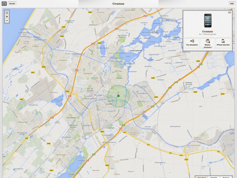 Teil 7: Find my sold iPhone