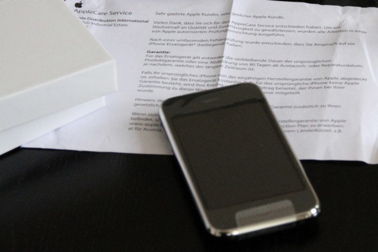 Teil 3: Akkutausch bringt neues iPhone